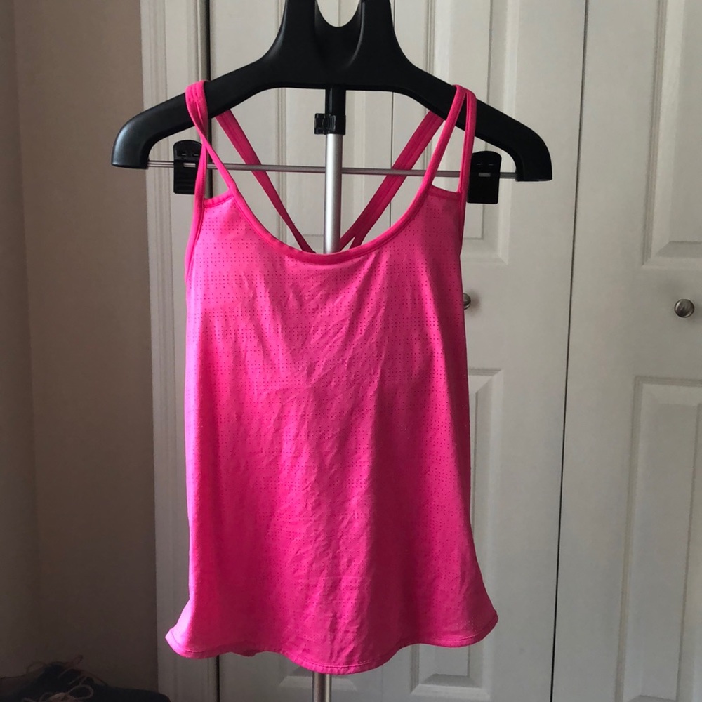 Hot pink Athleta Tank Top